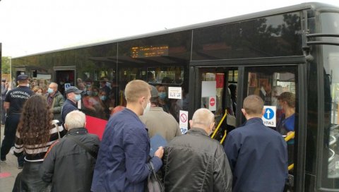 ПРОМЕНЕ У ГРАДСКОМ ПРЕВОЗУ: Ево колико путника ће моћи да уђе у аутобус