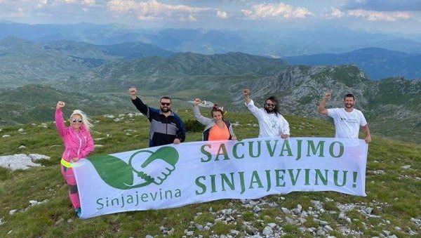 СИЊАЈЕВИНА ДА ОСТАНЕ ХРАНИТЕЉИЦА: Петиција Еколошких активиста за заштиту планине и укидање одлуке о полигону