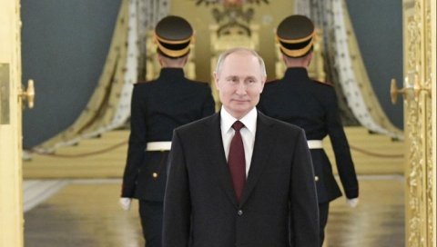 РОЂЕНДАН БЕЗ ПРОСЛАВЕ: Путин је јуче напунио 68 година, али корона је забранила личне честитке