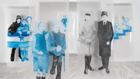 РАДОВИ СНЕЖАНЕ ПЕШИЋ РАНЧИЋ У МПУ: Визије и плаве нити