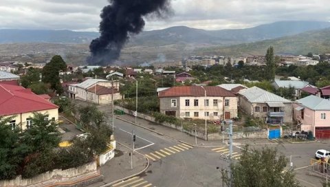 РАТ НА КАВКАЗУ: Амерички медији разоткрили турску улогу у сукобу Јерменије и Азербејџана - Путин позвао на прекид ватре (ФОТО)