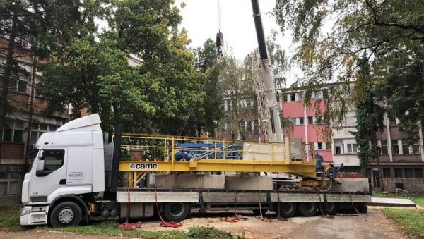 ПОЧЕЛИ РАДОВИ Реконструкција павиљонског дела Болнице у Врању