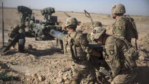 АМЕРИЧКЕ БОМБЕ ПРЕТЕ АВГАНИСТАНУ: Наставак удара ако Талибани наставе офанзиву на Кабул