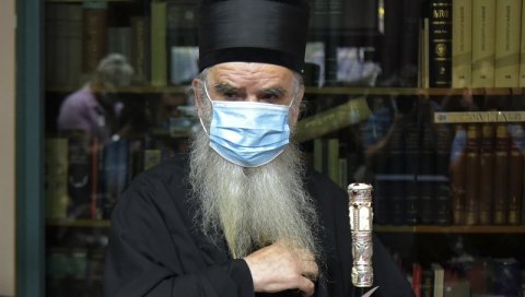 АМФИЛОХИЈЕ ПОД ЛУПОМ РУСКИХ МЕДИЈА: Помно прате здравствено стање митрополита