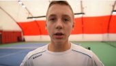 VELIKA POBEDA MEĐEDOVIĆA: Mladi srpski teniser savladao 943 mesta bolje rangiranog igrača u Beogradu