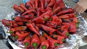 НЕМА ДОМА БЕЗ АЈВАРА: Година лоша за паприку, али у Пироту све мирише на црвене специјалитете (ФОТО)
