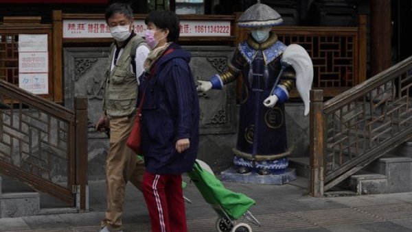 ПРИДРУЖИЛИ СЕ ЦОВАХУ Кина подржала глобалну иницијативу вакцинисања