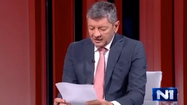 РАСПАД НА Н1: Телевизију изненада напустили Југослав Ћосић и Јелена Зорић