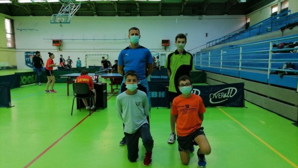 ФИЗИЧКИ АКТИВНА НЕГОТИНСКА ОМЛАДИНА: Одржано општинско такмичење у стоном тенису за основце и средњошколце