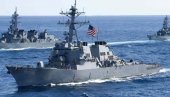 AMERIČKI RAZARAČ NADOMAK KINESKIH OBALA: Ratni brodovi SAD i Kanade prošli kroz Tajvanski moreuz