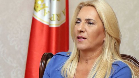 SRBIJA JE NAŠ OSLONAC: Predsednica RS Željka Cvijanović povodom početka manifestacije Dani Srpske u Srbiji