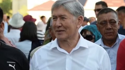 УХАПШЕН ПРЕДСЕДНИК АТАМБАЈЕВ: У Бишкеку тотални хаос!