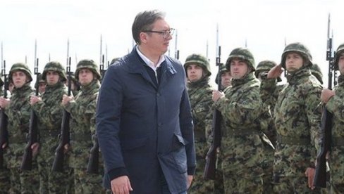 SUTRA U 11 SATI: Prikaz sposobnosti jedinica Vojske Srbije, prisustvuje i predsednik Vučić