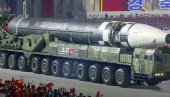 BALISTIČKE RAKETE U VAZDUHU: Severna Koreja lansirala tri projektila