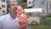 OBOREN NAJSLAĐI GINISOV REKORD: Italijan u jedan kornet stavio čak 125 kugli sladoleda (VIDEO)