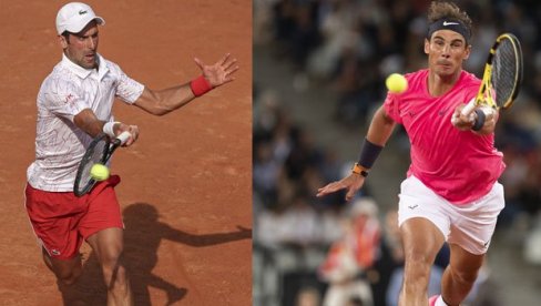 NOVAK PRED FINALE: Moram da se oporavim, protiv Rafe su mi potrebne sveže noge