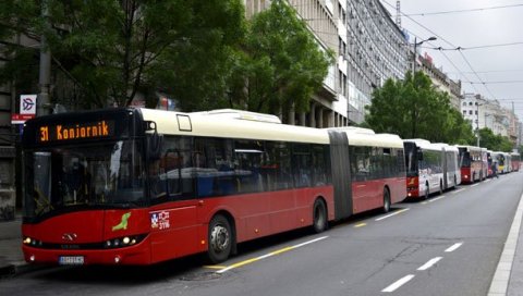 НОВА ПРАВИЛА У ГСП ЗБОГ КОРОНЕ: Ако је аутобус попуњен, неће стајати на наредно стајалиште
