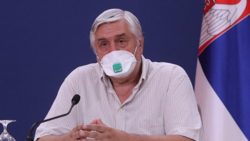 BLAŽE MERE NOVI ZALET ZA KORONU: Izgleda da se epidemijska kriva zaravnjuje, ali prof. Tiodorović nije zadovoljan situacijom