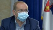 NISMO IZOLOVANO OSTRVO: Dr Gojković očekuje povećanje broja zaraženih