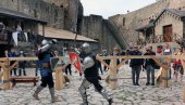 VITEZOVI OPET USRED SMEDEREVA: Dva vikenda zaredom Srednji vek u malom gradu tvrđave (FOTO)