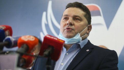 POBEDIĆEMO CIK I NJIHOVE PODANIKE:  Nenad Stevandić, predsednik ujedinjene Srpske, za Novosti, o zabrani u češća na izborima
