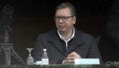 POGLEDAJTE Ovako izgleda jedna nedelja sa predsednikom Vučićem (VIDEO)