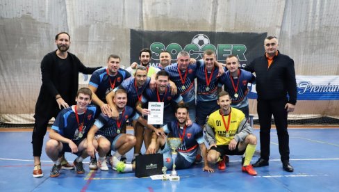 FUTSAL SPEKTAKL U „POSCO ARENI“: GSP Beograd osvojio Zlatni superkup