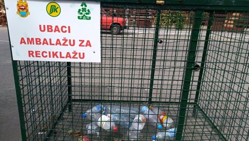 UBACI AMBALAŽU ZA RECIKLAŽU: Piroćanci se posvetili ekologiji