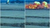 ОБОРЕН АЗЕРБЕЈЏАНСКИ АВИОН: Бомбардер срушен од стране ПВО Карабаха? (ВИДЕО)