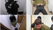 OVAKO JE PAO KONTIĆ: Objavljen snimak hapšenja nasilnika koji je lomio ruke mladiću u Novom Sadu (VIDEO)