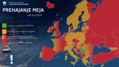 U CELOJ EVROPI SAMO SRBIJA ZELENA: U Sloveniju bez karantina mogu građani samo ove 4 zemlje- među njima smo i mi