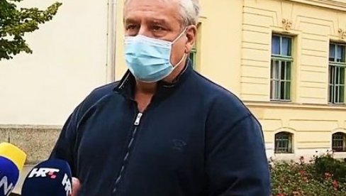 HIRURZI DAJU SVE OD SEBE: Direktor bolnice saopštio u kakvom je stanju policajac koji je ranjen u Zagrebu