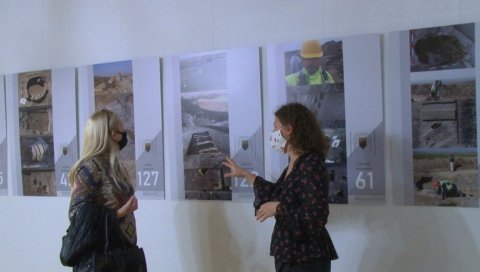 КУЋЕ ИЗ НЕОЛИТА НА ТРАСИ ГАСОВОДА: У Суботици постављена изложба о археолошким ископавањима