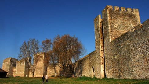 NASTAVAK OBNOVE SMEDEREVSKE TVRĐAVE: Traži se izvođač radova na utvrđenju iz 16. veka