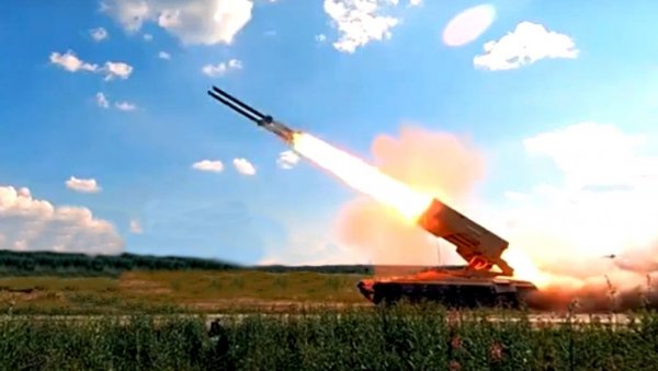 РУСИ НА КАВКАЗУ ТЕСТИРАЛИ НОВО ОРУЖЈЕ: Сергеј Шојгу открио детаље о новом бацачу ракета и највећим војним вежбама
