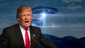 ДА ЛИ ЈЕ ТО ИСТИНА, ГОСПОДИНЕ? Трамп поново у јавности, говорио о НЛО и новом извештају Пентагона