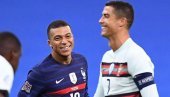 СУДАР ШАМПИОНА: Светски прваци Французи против европских Португалаца, Мбапе против идола Роналда (ФОТО)