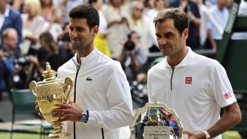 ŠVAJCARCI OTKRILI: Sukob Đokovića i Federera zbog novca