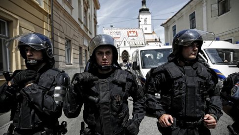 OŠTRE RESTRIKCIJE U CENTRU ZAGREBA ZBOG PUCNJAVE: Ograničeno kretanje u blizini vladinih zgrada zbog bezbednosti
