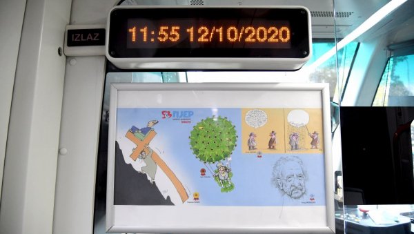 ДРУГИ ДАН ОНЛИНЕ ФЕСТИВАЛА НОВОСТИ: У аутобусима постављене карикатуре, а ево шта вас очекује у 19 часова