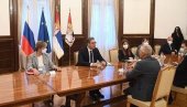 SASTANAK NA ANDRIĆEVOM VENCU: Vučić danas s ruskim ambasadorom u Beogradu