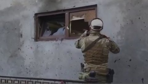 СНИМАК ЛИКВИДАЦИЈЕ ТЕРОРИСТА ИЗ СИРИЈЕ: Објављен видео специјалне антитерористичке операције