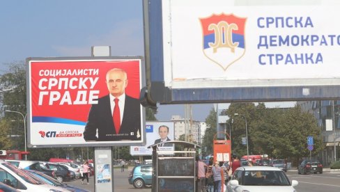 BEZ SRPSKE NEMA SLOGANA: Političke stranke spremno dočekuju početak kampanje za lokalne izbore u novembru
