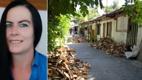HVALA NA TOPLOJ ZIMI: Nove humanitarne akcije Milanke Stijović iz Herceg Novog, prikupljeno je 46 kubika drva i namirnice za ugrožene