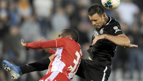 UVEK MINUS POSLE 2014. GODINE: Partizan šestu sezonu zaredom zaostaje za Zvezdom nakon 10. kola
