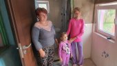 ВИКТОРИЈА ДОБИЛА КУПАТИЛО: Захваљујући хуманости Суботичана породици Годар се остварио сан