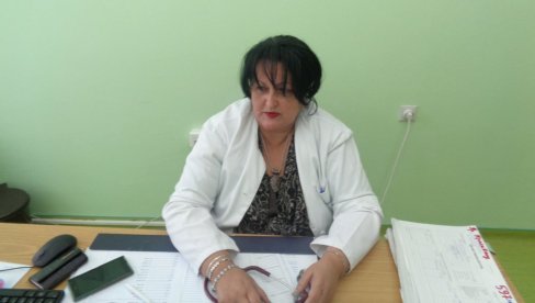 KAPETAN MIŠA ANASTASIJEVIĆ LOZNIČANKI: Doktorki Branki priznanje za požrtvovanost u borbi protiv korone