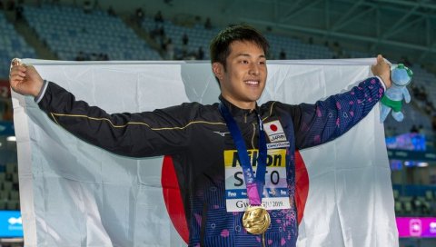 И ТО СЕ ДЕШАВА: Јапански пливачки шампион суспендован због ванбрачне везе