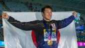 I TO SE DEŠAVA: Japanski plivački šampion suspendovan zbog vanbračne veze