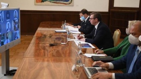 Vučić razgovarao sa šefom Delegacije MMF-a